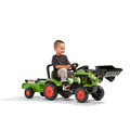 Frontlastare Claas m/släp Grön Falk